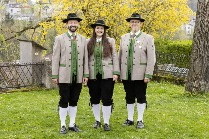 David Rücklinger, Verena Hinteregger & Manfred Hochholzer